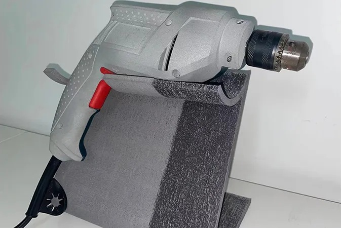 Precimid1171 Pro AF40 | Aluminiumgefülltes PA12 Pulver (grau)