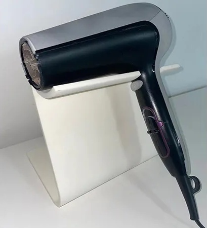 Gehäusebauteil aus aluminiumgefülltem PA12 AF40 Pulver (grau)